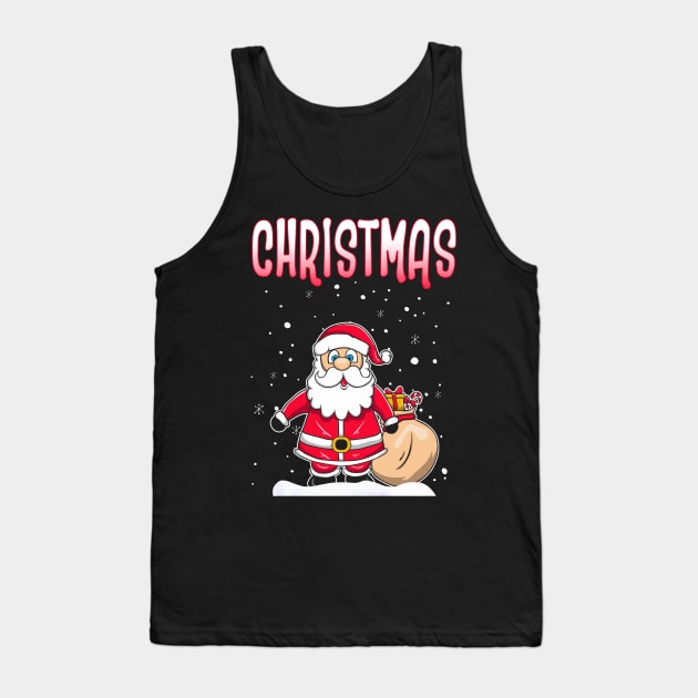 Christmas Matching Couples Sweaters Tank Top by KsuAnn